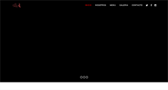 Desktop Screenshot of aldente.com.mx